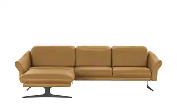 himolla Ecksofa Leder aus Echtleder 1059