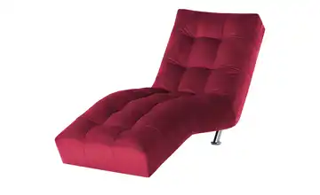 uno Einzelliege Inga Rot
