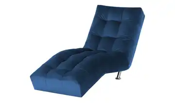 uno Einzelliege Inga Dunkelblau