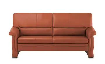 himolla Ledersofa 2253 Orange