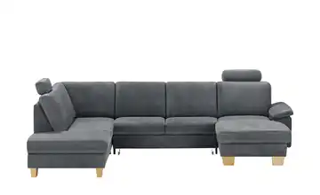 meinSofa Wohnlandschaft Leder Samu