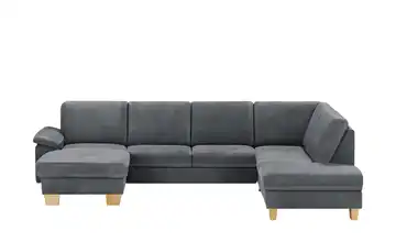 meinSofa Wohnlandschaft Leder Samu