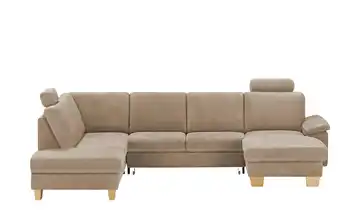 meinSofa Wohnlandschaft Leder Samu