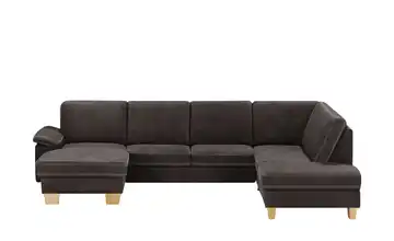 meinSofa Wohnlandschaft Leder Samu