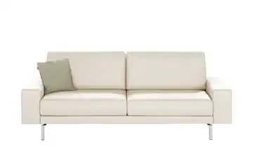 hülsta Sofa Sofabank aus Leder  HS 450