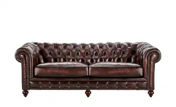 uno Sofa im Vintagelook Chesterfield