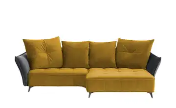 Ecksofa Crease Curry, Anthrazit rechts