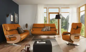 himolla Ledersofa  