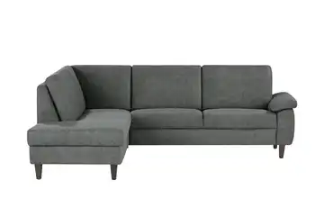 Diva Ecksofa Diva Anthrazit links