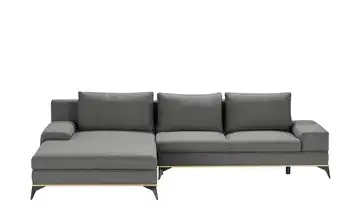 switch Ecksofa Manila Anthrazit links Erweiterte Funktion