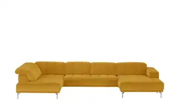 Lounge Collection Elementgruppe Sarina links Curry (Gelb) Erweiterte Funktion