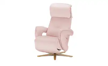 Hukla Relaxsessel Pierre Pearl (Rosa) Grundfunktion