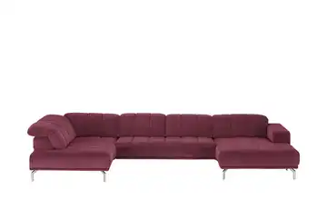 Lounge Collection Elementgruppe Sarina links Beere (Rot-Lila) Erweiterte Funktion