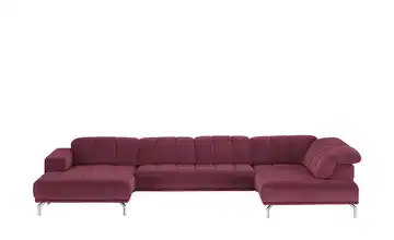 Lounge Collection Elementgruppe Sarina rechts Beere (Rot-Lila) Erweiterte Funktion