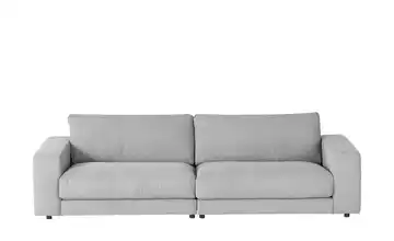 VIVA Sofa Cord Sila 84 cm Grey (Grau) 290 cm
