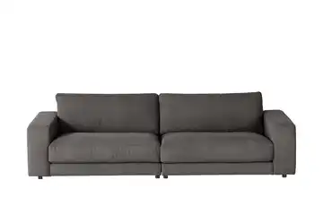 VIVA Sofa Cord Sila 84 cm Dark Grey (Anthrazit) 290 cm