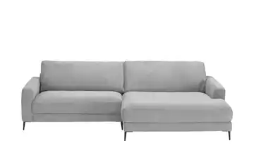 VIVA Cord Sofa Dopa rechts Grey (Grau)