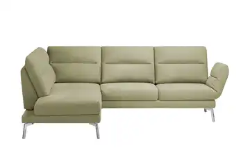 Max Schelling Ecksofa Sentence Hellgrün links ohne