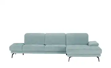 Lounge Collection Ecksofa Tessa Ocean (Hellblau) rechts Erweiterte Funktion