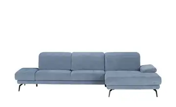 Lounge Collection Ecksofa Tessa Blue (Blau) rechts Erweiterte Funktion