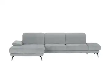 Lounge Collection Ecksofa Tessa Grey (Grau) links Grundfunktion