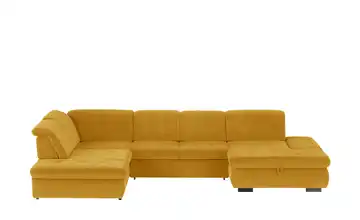 Lounge Collection Wohnlandschaft Spencer Curry (Gelb) links Erweiterte Funktion