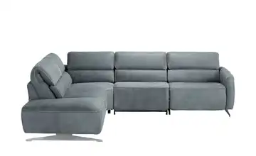 Musterring Ecksofa MR260 Steel (Blau-Grau) links Erweiterte Funktion