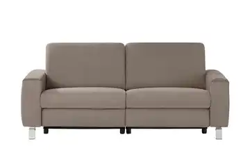 Sofa mit Relaxfunktion Pacific Plus Steel (Grau-Braun)