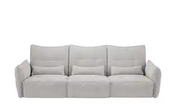 Sofa, 3-Sitzer Jeaneva Grau