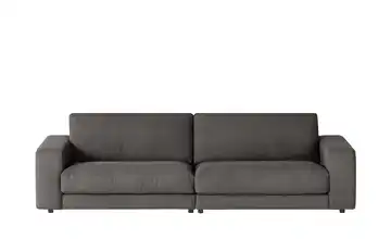 VIVA Sofa Cord Sila Dark Grey (Anthrazit) 64 cm 290 cm