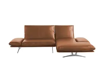 KOINOR Ecksofa Francis Rotbraun rechts 1