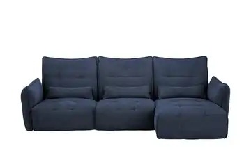 Ecksofa Jeaneva rechts Blau