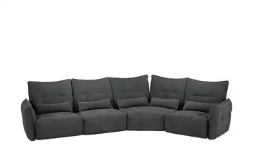 Ecksofa Jeaneva Anthrazit rechts Anthrazit