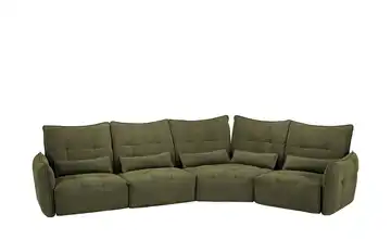 Ecksofa Jeaneva Grün rechts Grün