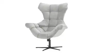 switch Sessel aus Samt Sensi