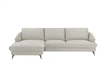 switch Ecksofa Futuro Beige links ohne