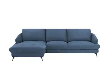 switch Ecksofa Futuro Blau (Dunkelblau) links ohne