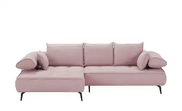 switch Ecksofa Seledo Rosé (Rosa) links Erweiterte Funktion