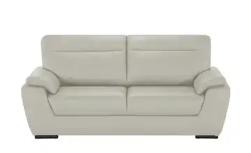 Sofa aus Leder Brandy II Argent (Hellgrau) 2