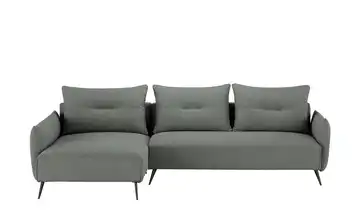 switch Ecksofa Dream Grau links ohne