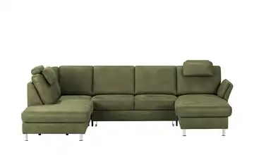 Mein Sofa bold Wohnlandschaft Veit Moos (Grün) links Erweiterte Funktion