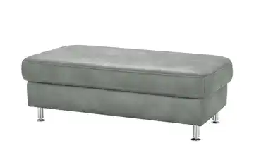 Mein Sofa bold XXL Hocker Veit Salbei (Grün-Grau) Erweiterte Funktion