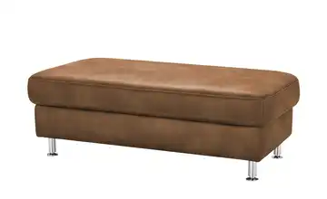 Mein Sofa bold XXL Hocker Veit Tabac (Braun) Erweiterte Funktion