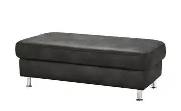 Mein Sofa bold XXL Hocker Veit Anthrazit (Dunkelgrau) Erweiterte Funktion