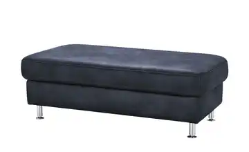 Mein Sofa bold XXL Hocker Veit Nightblue (Dunkelblau) ohne