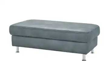 Mein Sofa bold XXL Hocker Veit Ice (Blau-Grau) ohne