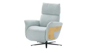himolla 7151 Relaxsessel Stahlgrau
