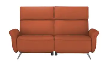 himolla Sofa 2,5 Sitzig  4150 Orange ohne