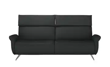 himolla Sofa 3-sitzig 4150 Black (Schwarz) Erweiterte Funktion