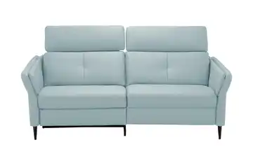 meinSofa Sofa 3-Sitzig Cedrik Sky (Hellblau) Erweiterte Funktion